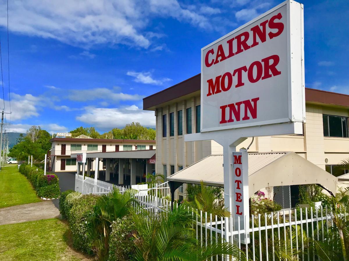 Cairns Motor Inn Dış mekan fotoğraf